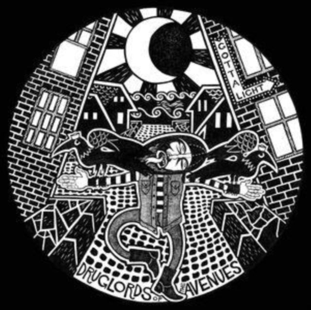 Druglords of the Avenues: Gotta Light (Picture Disc) - Vinyl