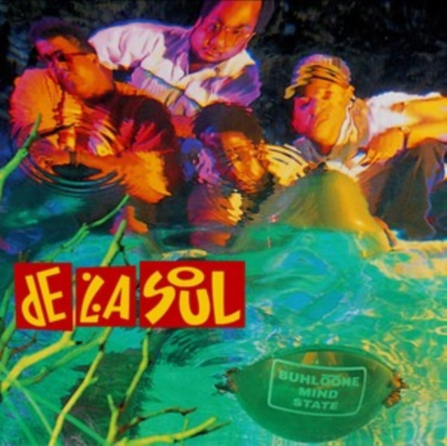 De La Soul: Buhloone Mindstate - CD