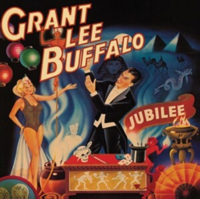 Grant Lee Buffalo: Jubilee (2023 Remaster) (Clear Vinyl) - Vinyl