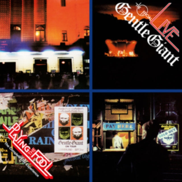 Gentle Giant: Playing The Fool - The Complete Live Experience (2025 Remaster) - CD