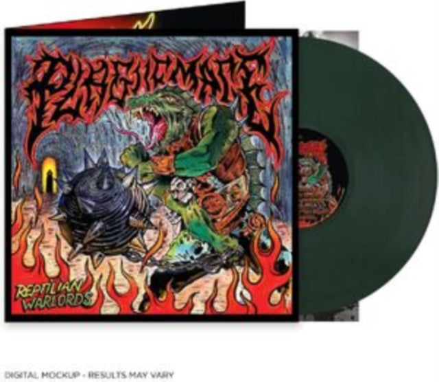 Plaguemace: Reptilian Warlords (Reptilian Green Vinyl) - Vinyl