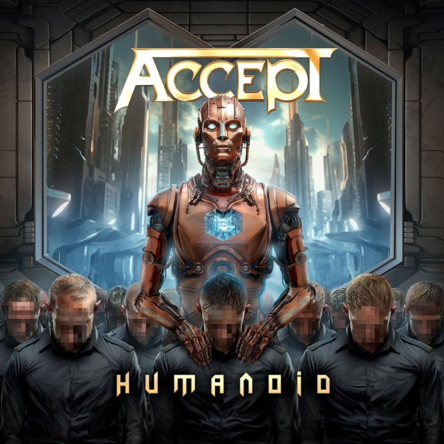 Accept: Humanoid - CD