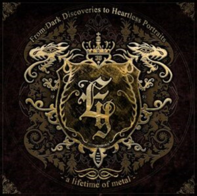 Evergrey: From Dark Discoveries To Heartless Portraits - Vinyl