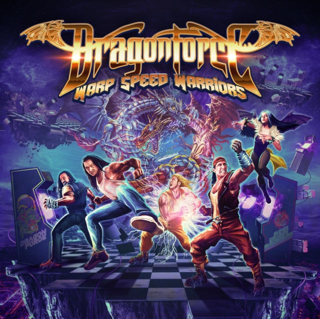 Dragonforce: Warp Speed Warriors - Vinyl