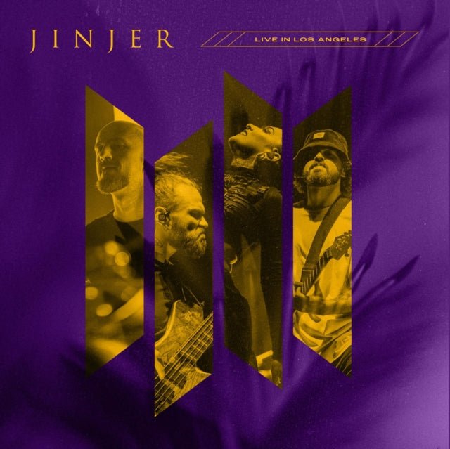 Jinjer: Live In Los Angeles - Vinyl