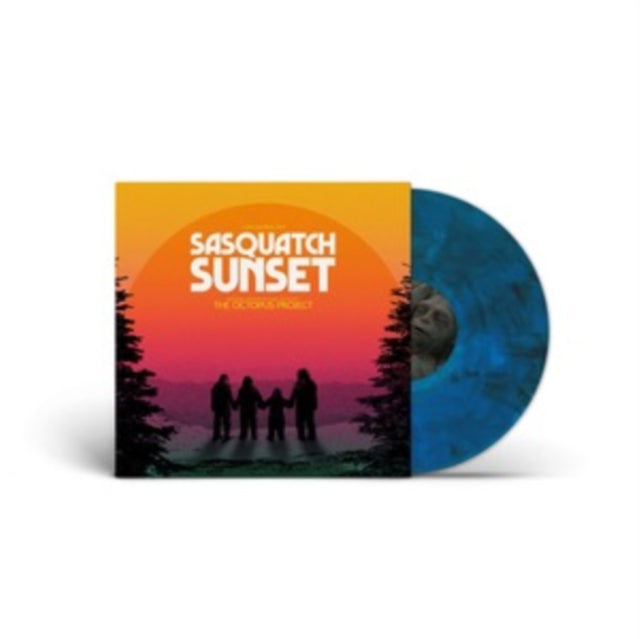 Octopus Project: Sasquatch Sunset - Original Soundtrack (Blue Smoke Vinyl) - Vinyl