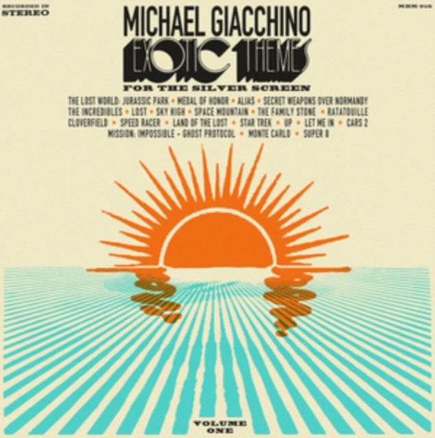 Michael Giacchino: Exotic Themes From The Silver Screen / Volume One - CD