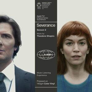 Theodore Shapiro: Severance: Season Two (Apple Original Series Soundtrack) (Grey Vinyl) - Vinyl