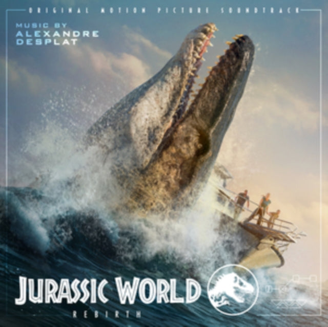 Alexandre Desplat: Jurassic World Rebirth - CD