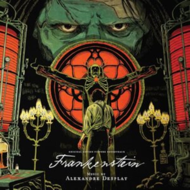 Alexandre Desplat: Frankenstein - CD