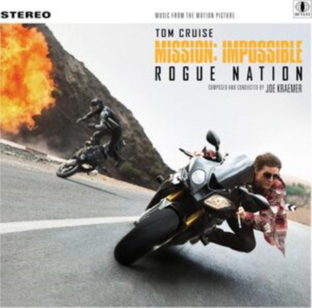 Joe Kraemer: Mission Impossible: Rogue Nation Ost - Vinyl