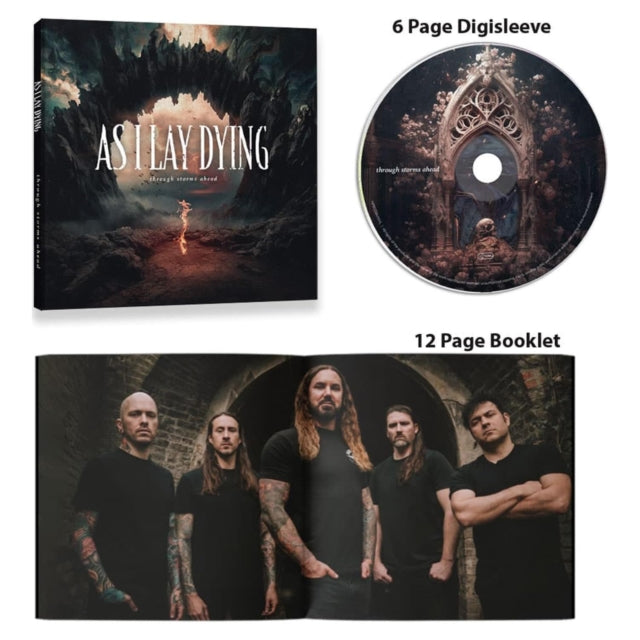 As I Lay Dying: Through Storms Ahead - CD