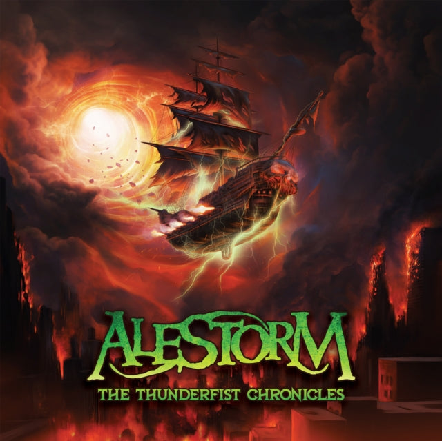 Alestorm: The Thunderfist Chronicles - CD