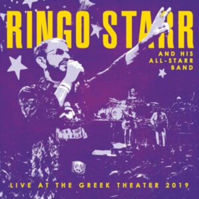 Ringo Starr and His All Starr Band: Live At The Greek Theater 2019 (Mediabook) - CD