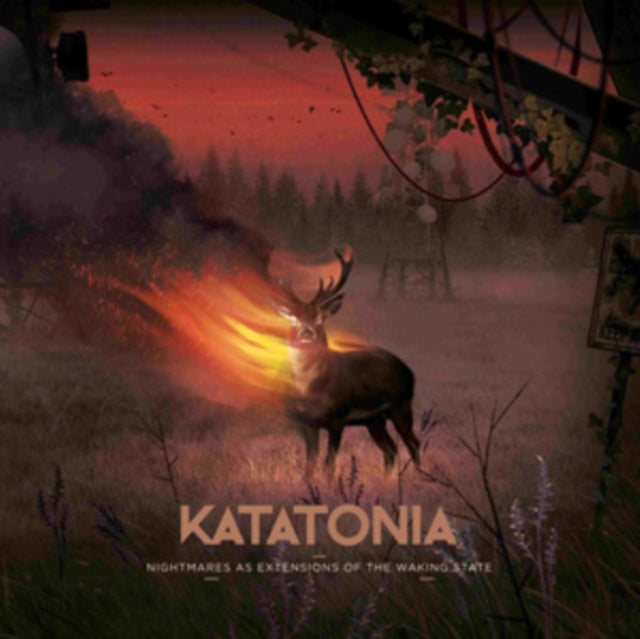 Katatonia: Nightmares As Extensions Of The Waking State - Vinyl