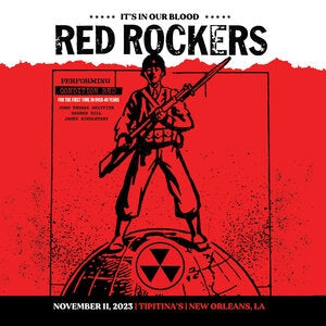 Red Rockers: Its In Our Blood - Vinyl