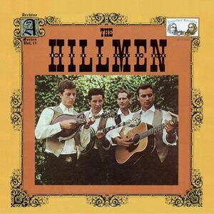 The Hillmen: The Hillmen - CD