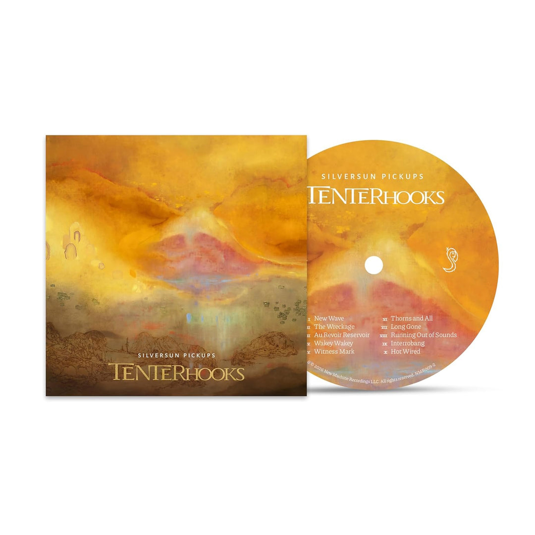 Silversun Pickups: Tenterhooks - CD