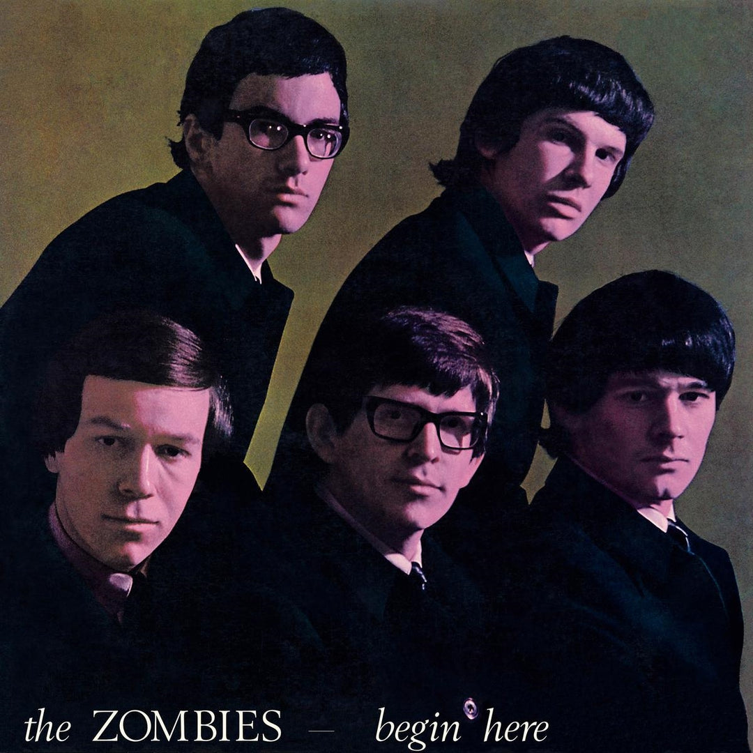 The Zombies: Begin Here (Mono Remastered) - Vinyl