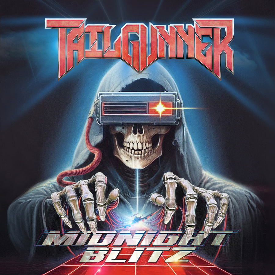 Tailgunner: Midnight Blitz (Red Vinyl) - Vinyl