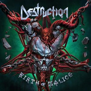 Destruction: Birth Of Malice (Jewel) - CD
