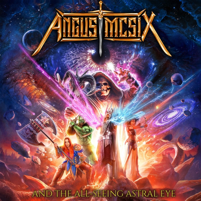 Angus McSix: Angus Mcsix And The All-Seeing Astral Eye - Vinyl