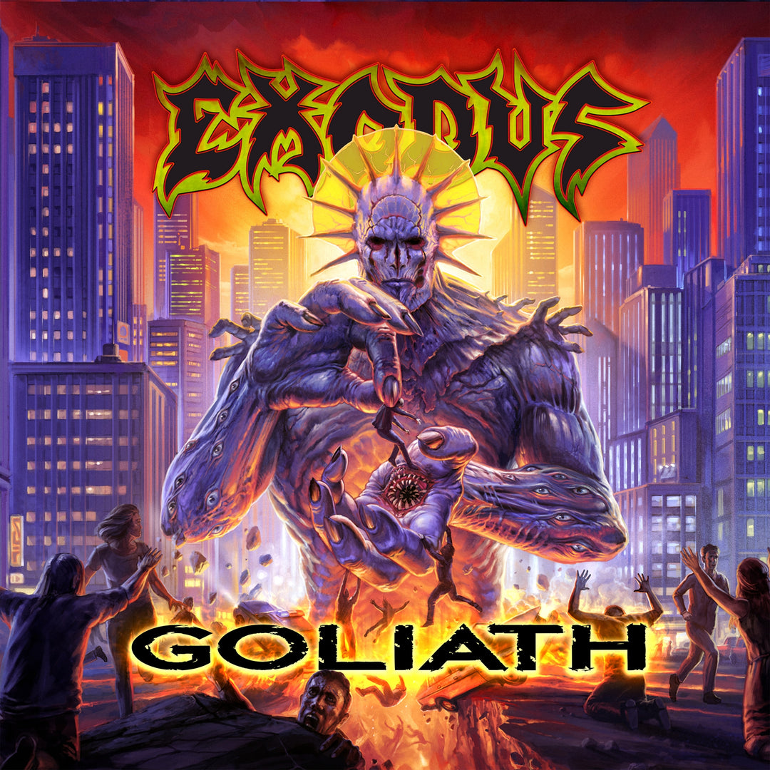 Exodus: Goliath - CD