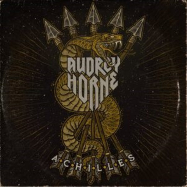 Audrey Horne: Achilles (White Vinyl) - Vinyl