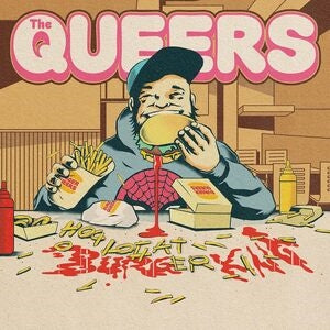 The Queers/Teenage Bottlerocket: Split Single - Vinyl