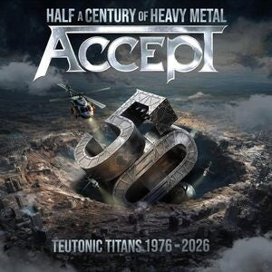 Accept: Teutonic Titans 1976-2026 (Silver Vinyl) - Vinyl