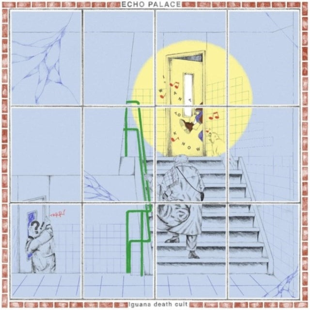 Iguana Death Cult: Echo Palace - CD