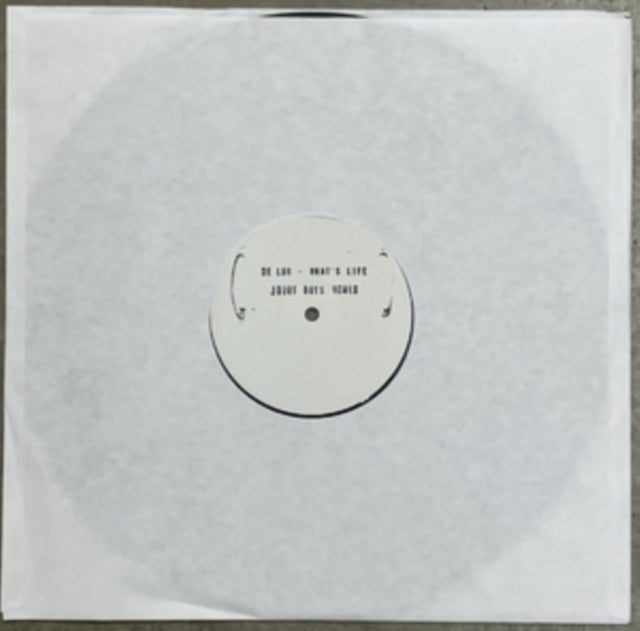 De Lux: Whats Life (Idjut Boys Remix) - Vinyl