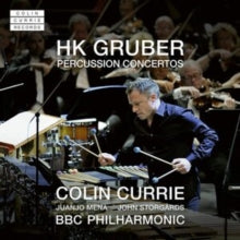 Bbc Philharmonic / Juanjo Mena / Colin Currie: Hk Gruber: Percussion Concertos - CD