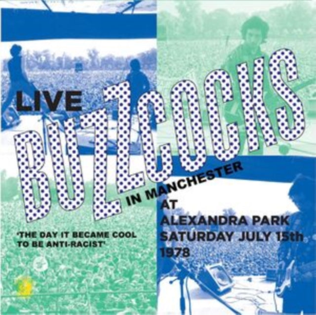 Buzzcocks: Live Alexandra Park Manchester 1978 - Vinyl