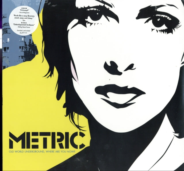 Metric: Old World Underground. Where Are You Now? - Vinyl