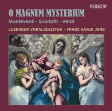 Luzerner Vokalsolisten: O Magnum Mysterium - CD