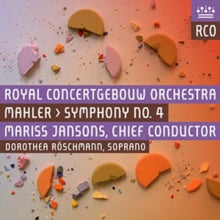 Rco / Jansons: Mahler / Symphony No 4 - CD