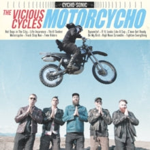 The Vicious Cycles: Motorpsycho (Red/Baby Blue Galaxy Vinyl) - Vinyl
