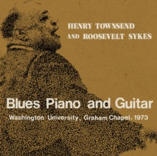Henry Townsend and Roosevelt Sykes: Blues Piano And Guitar - CD