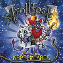 Trollfest: Kaptein Kaos - CD