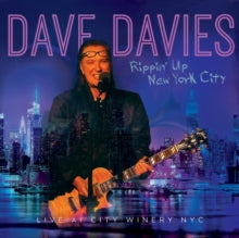 Dave Davies: Rippin Up New York City Live At City Winery Nyc - CD