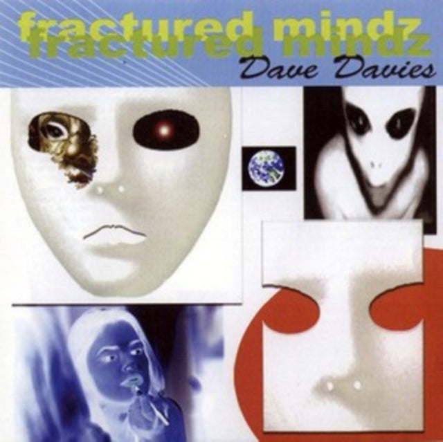 Dave Davies: Fractured Mindz (Green Vinyl) (Black Friday 2022) - Vinyl