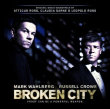 Atticus Ross / Claudia Sarne / Leopold Ross: Broken City - CD
