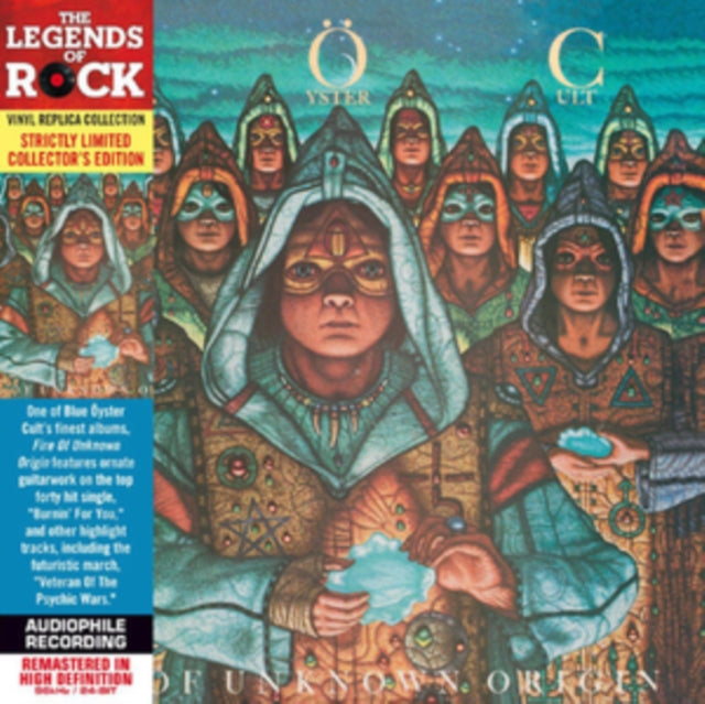 Blue Öyster Cult: Fire Of Unknown Origin - CD