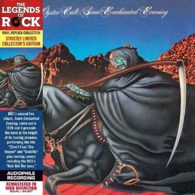 Blue Öyster Cult: Some Enchanted Evening - CD
