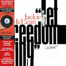 Jackie McLean: Let Freedom Ring - CD