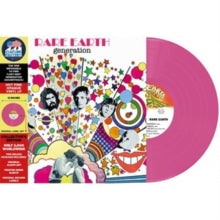Rare Earth: Generation (Pink Vinyl) - Vinyl