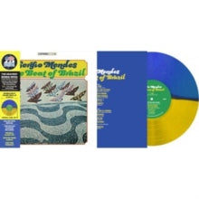 Sergio Mendes: The Beat Of Brazil (Replenishment) (Blue/Yellow Vinyl) - Vinyl
