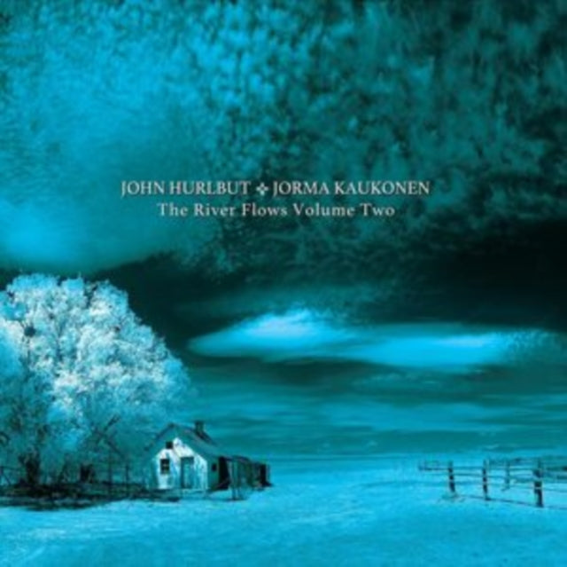 Jorma Kaukonen and John Hurlbut: The River Flows Vol. 2 (Blue/Orange/Red Vinyl) (Rsd 2021) - Vinyl