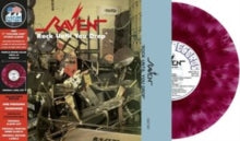 Raven: Rock Until You Drop (Blue/Purple Vinyl) - Vinyl
